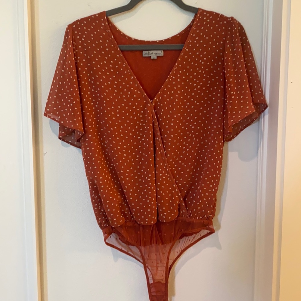 Bodysuit, WORN ONCE